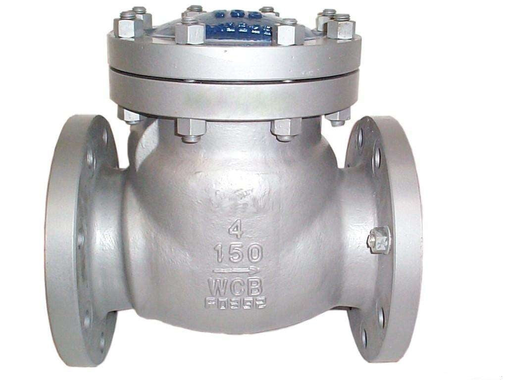 OUWEI Swing Check Valve Nominal size: NPS 2-30 (DN 50-750) Pressure rating: Class 150-900 (PN 16-150) Working temperature: -46 ℃~550 ℃ Main materials: carbon steel, stainless steel, alloy steel, etc End connection: RF, etc