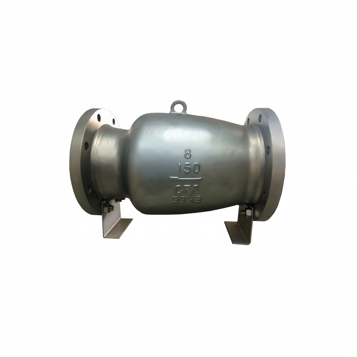 OUWEI Nozzle Check Valve Non-Slam Check Valve