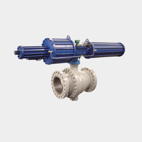 OUWEI Side Entry Trunnion Mounted Ball Valve Size: NPS 1/2-60 (DN 15-1500) Pressure rating: Class 150-2500 (PN 16-420) Main materials: carbon steel, stainless steel, duplex steel, etc End connections: RF, RJ, BW, etc