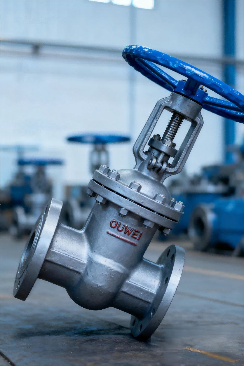 OUWEI Globe Valve: The Core Choice for Industrial Fluid Control, Safeguarding Working Conditions with Precision Craftsmanship
