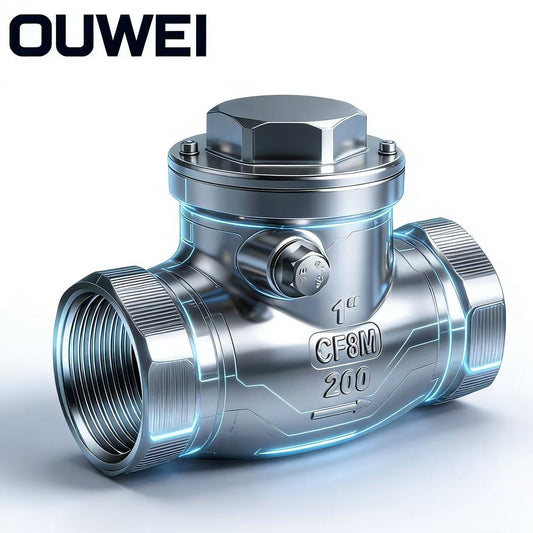 OUWEI Horizontal Check Valve – Precision Flow Control for Industrial Pipelines