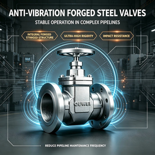 Anti-Vibration Forged Steel Valves for Complex Pipeline Environments