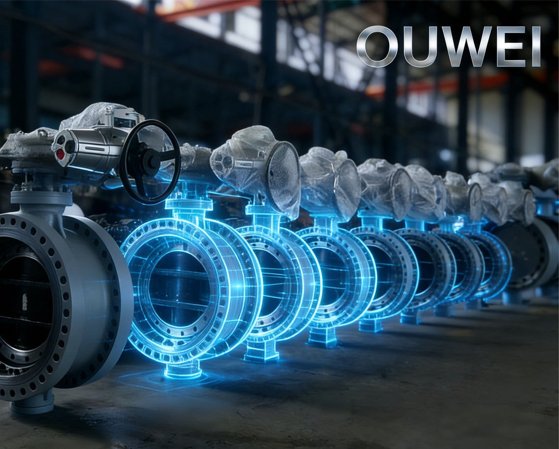 Metal-to-Metal Seated Butterfly Valve: Ouwei’s Fortress for Harsh Industrial Fluid Control