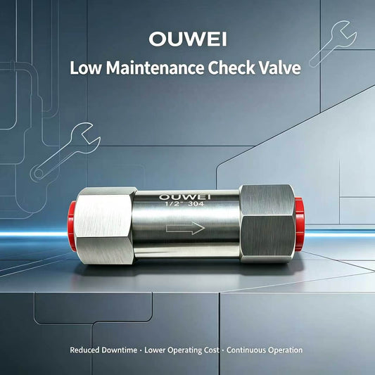 Low Maintenance Advantage of OUWEI Stainless Steel Check Valve