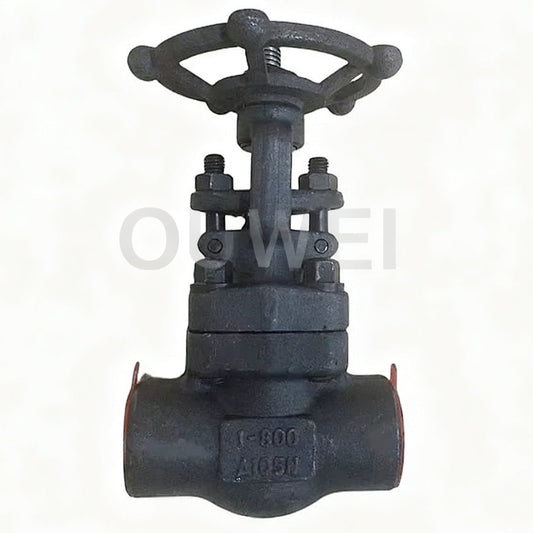 High-Pressure & Large-Bore Core Choice | OUWEI Forged Steel Gate Valve, Empowering Fluid Control in Extreme Operating Conditions