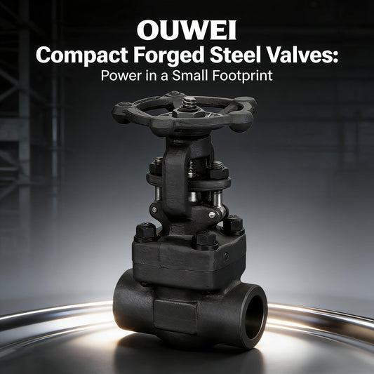 OUWEI Compact Forged Steel Valves: Power in a Small Footprint
