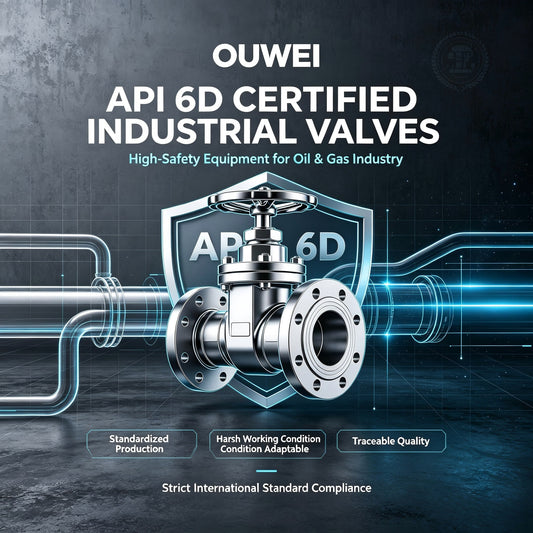 API 6D Standard OUWEI Valves, High-Safety Equipment for Oil & Gas Industry