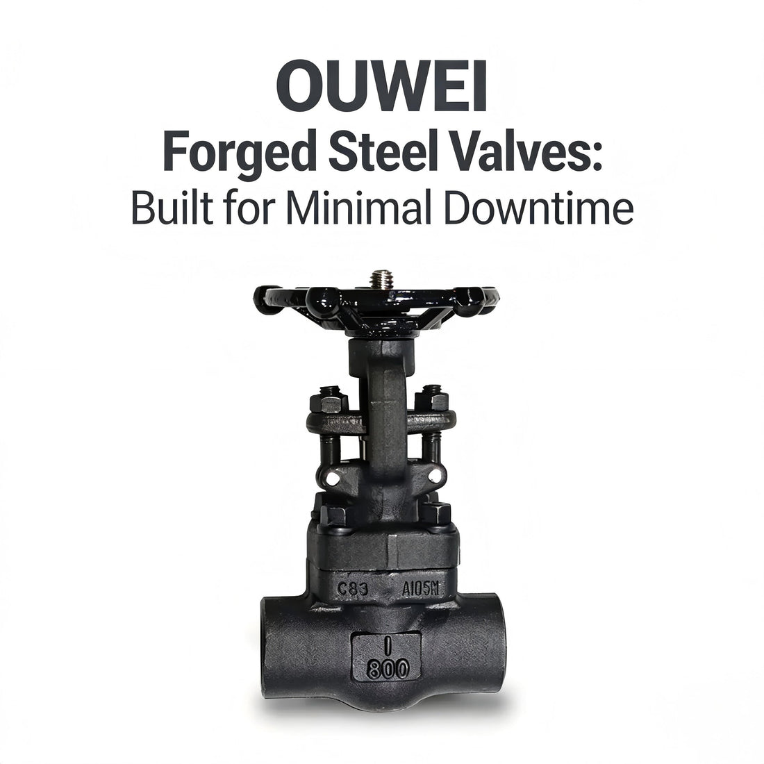 OUWEI Forged Steel Valves: Built for Minimal Downtime