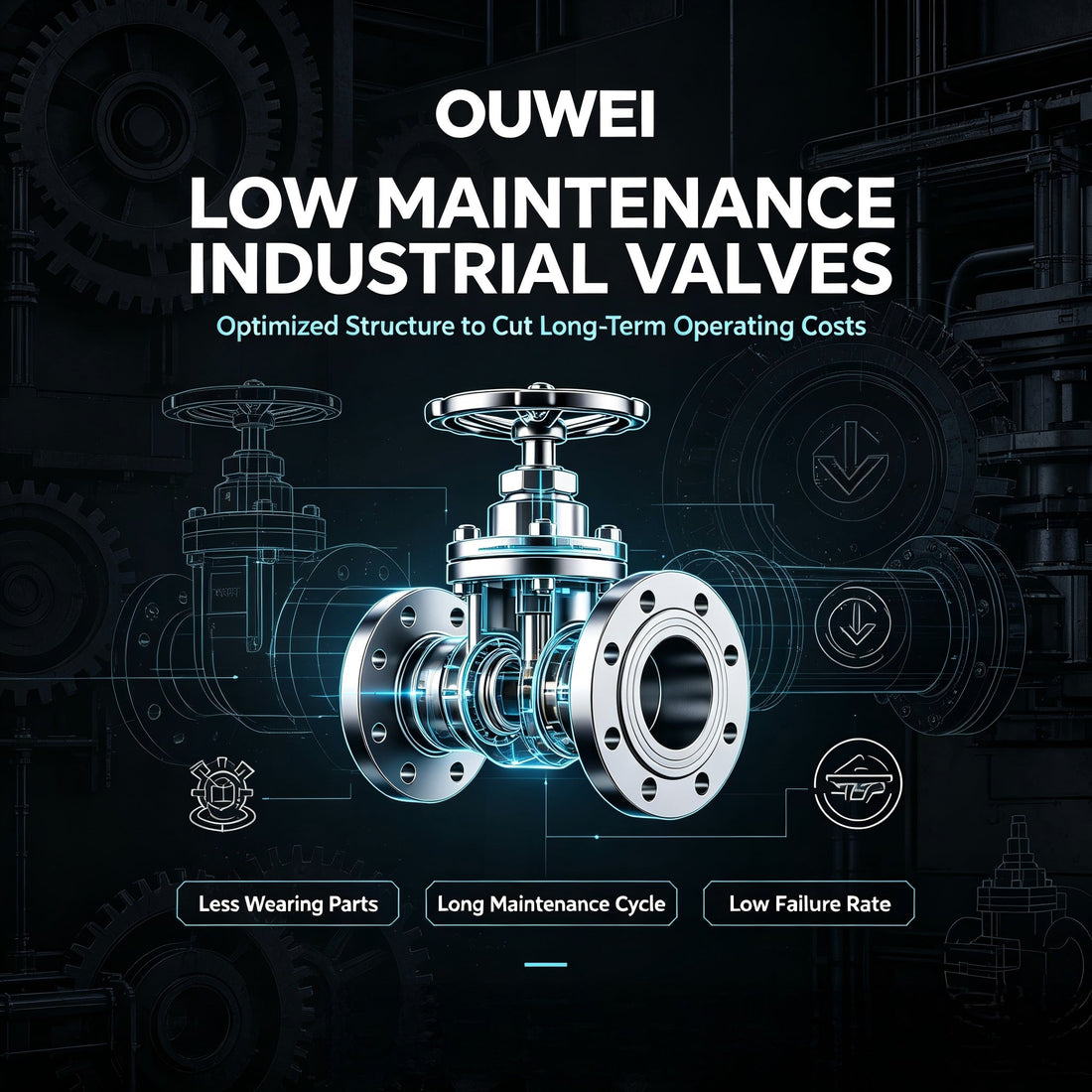 CE & EAC Certified OUWEI Valves, Smooth Access to Europe & Eurasian Markets