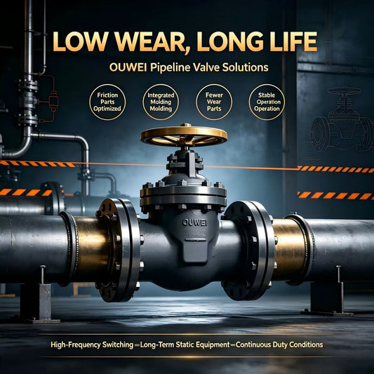 OUWEI Optimized Structure Valves, Cut Long-Term Equipment Maintenance Costs