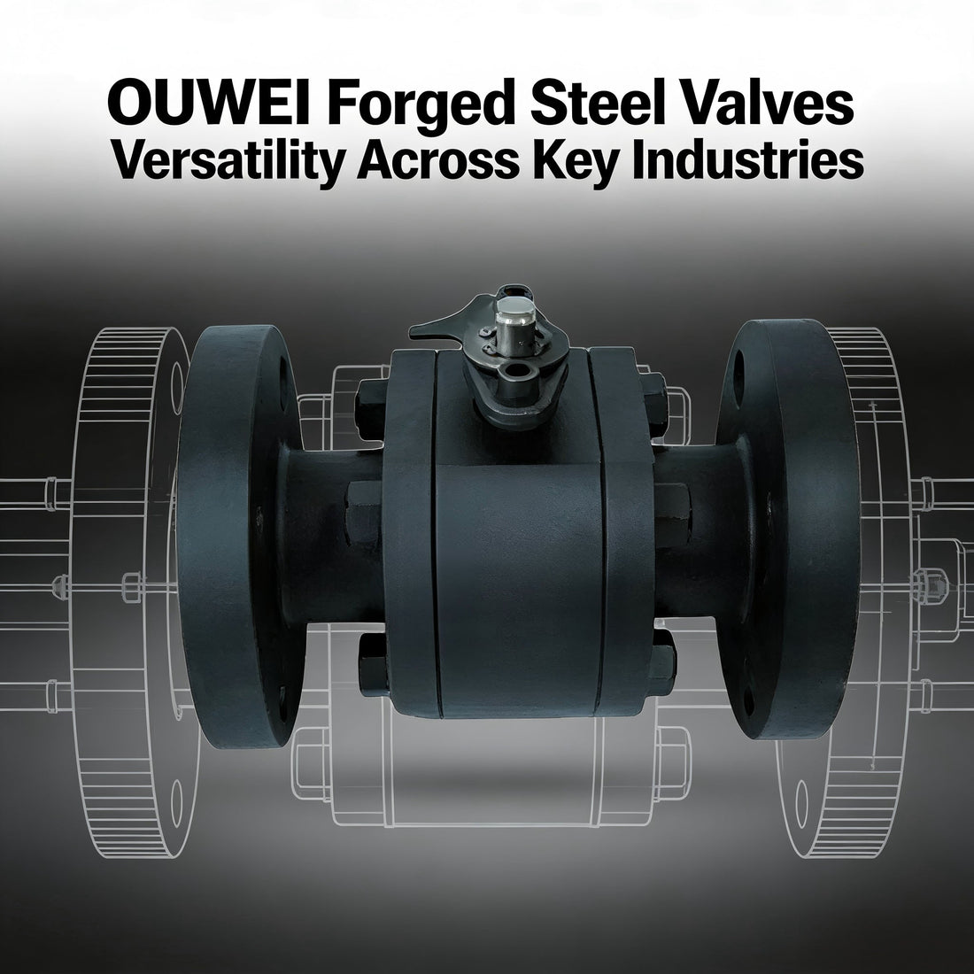OUWEI Forged Steel Valves: Versatility Across Key Industries