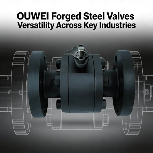 OUWEI Forged Steel Valves: Versatility Across Key Industries