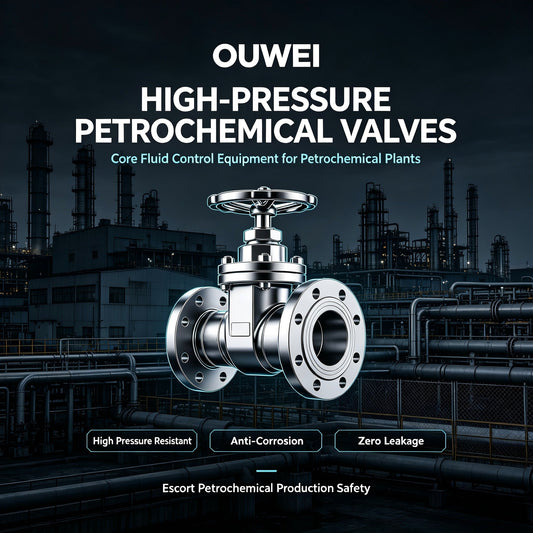 OUWEI High Pressure Sealed Valves, Core Fluid Control Equipment for Petrochemical Plants