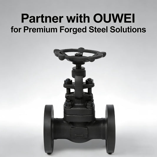 Partner with OUWEI for Premium Forged Steel Solutions