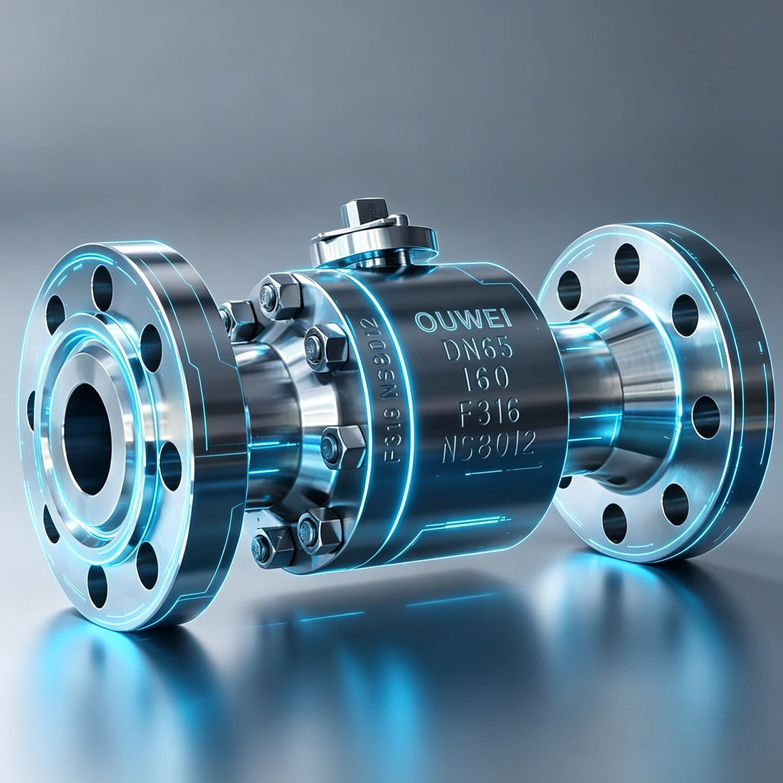 OUWEI Corrosion-Resistant Forged Steel Valves for Aggressive Media