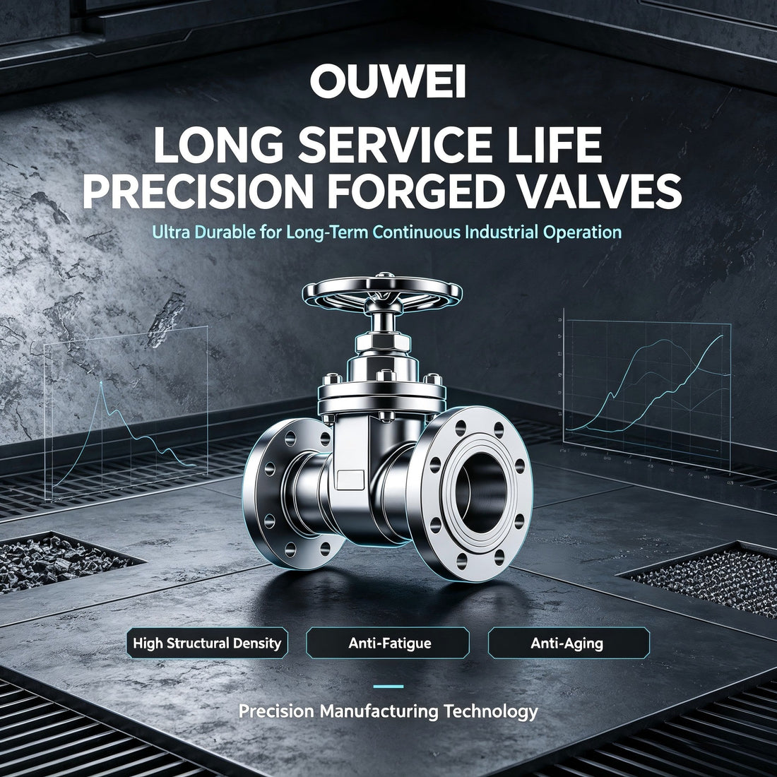 Precision Forging Tech Makes OUWEI Valves Ultra Durable for Long-Term Continuous Operation