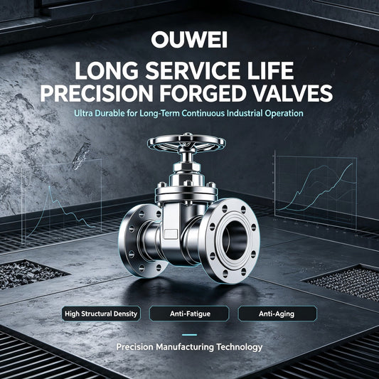 Precision Forging Tech Makes OUWEI Valves Ultra Durable for Long-Term Continuous Operation