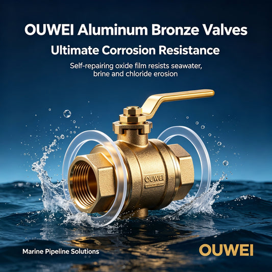 Aluminum Bronze Valves: Ultimate Corrosion Resistance for Marine Harsh Environments