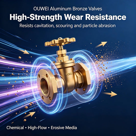 High-Strength Wear-Resistant Aluminum Bronze Valves for Erosive Working Conditions