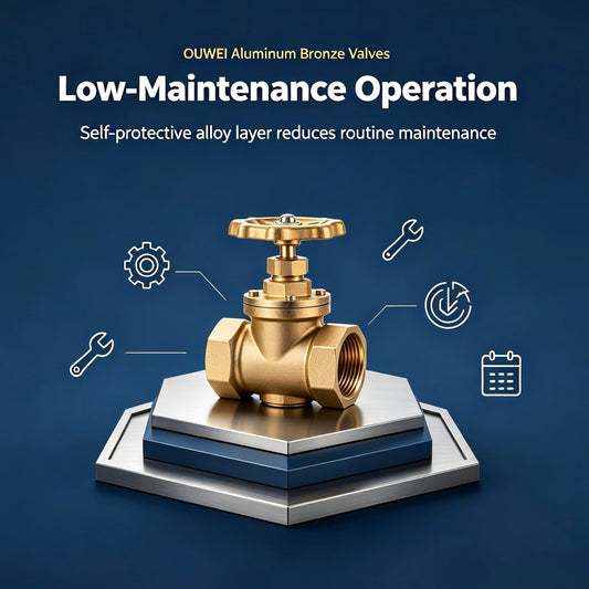 Low-Maintenance Aluminum Bronze Valves for Long-Duration Industrial Operation