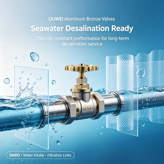 Premium Aluminum Bronze Valves for Seawater Desalination Projects