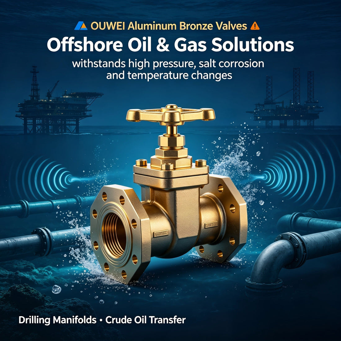Aluminum Bronze Valves: Reliable Solutions for Offshore Oil & Gas Systems