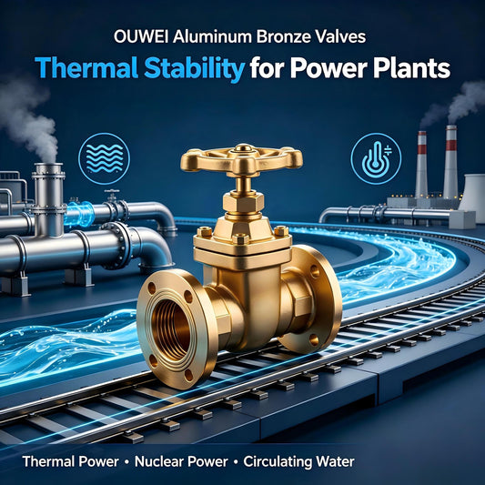 Aluminum Bronze Valves with Excellent Thermal Stability for Power Industry