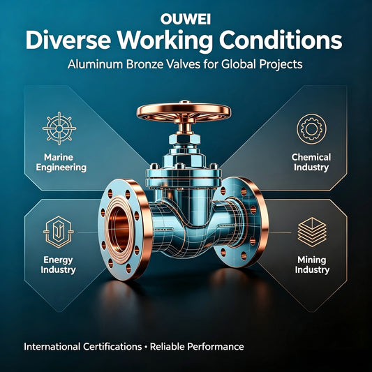 Global Supply of High-Quality OUWEI Aluminum Bronze Industrial Valves