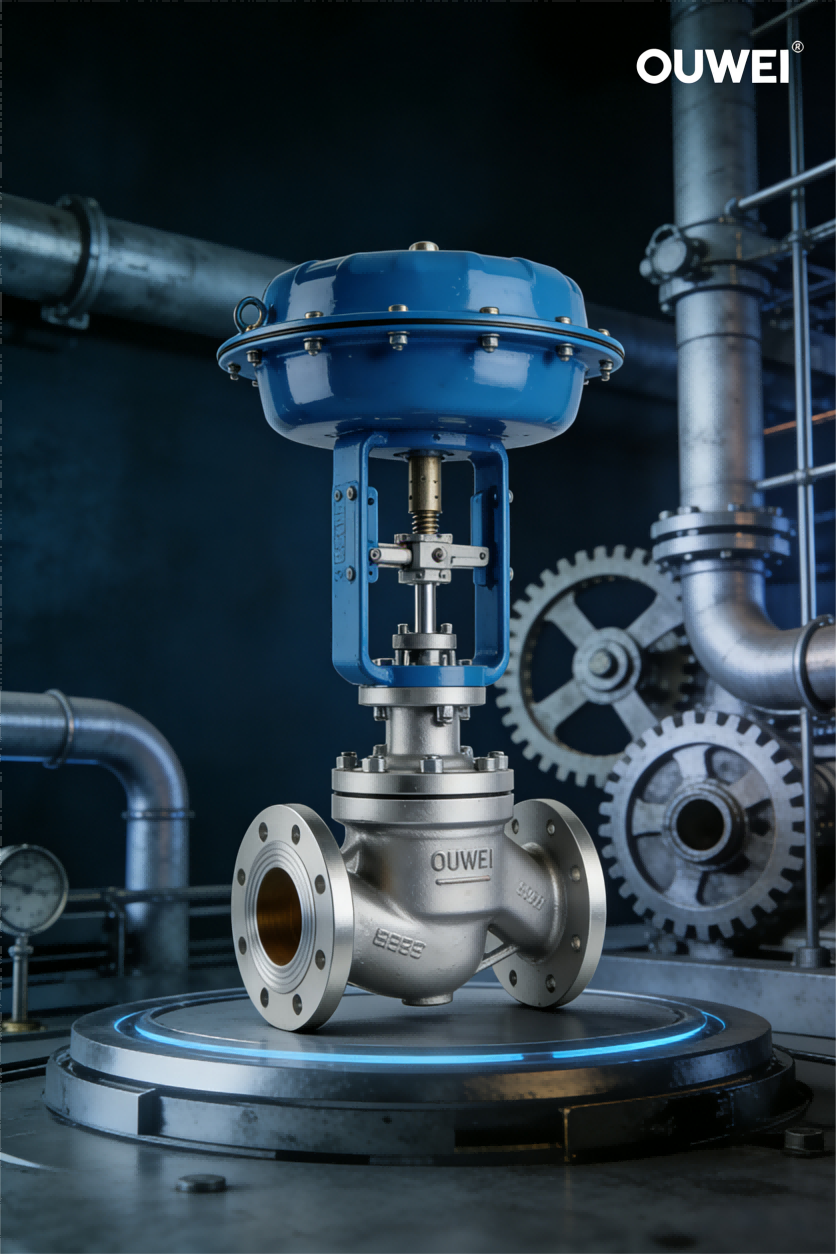 Robust & Durable, Precise Flow Control | OUWEI Carbon Steel Control Valves Guard Harsh Industrial Working Conditions