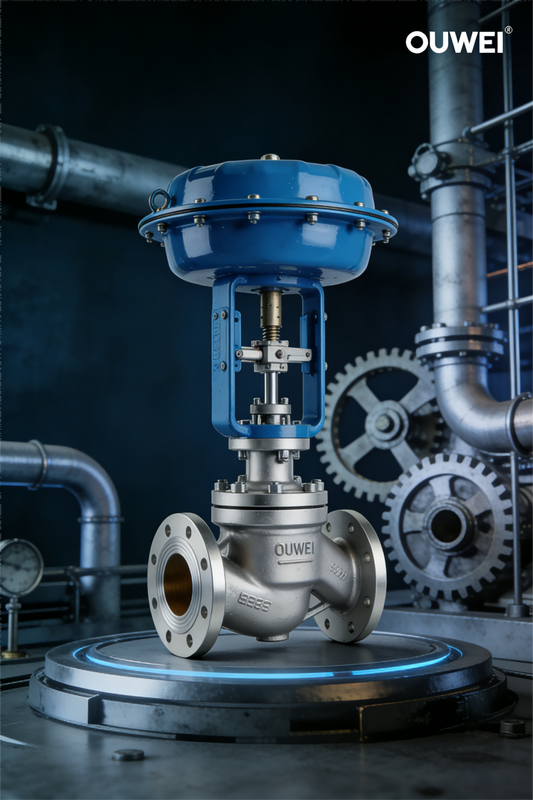 Robust & Durable, Precise Flow Control | OUWEI Carbon Steel Control Valves Guard Harsh Industrial Working Conditions