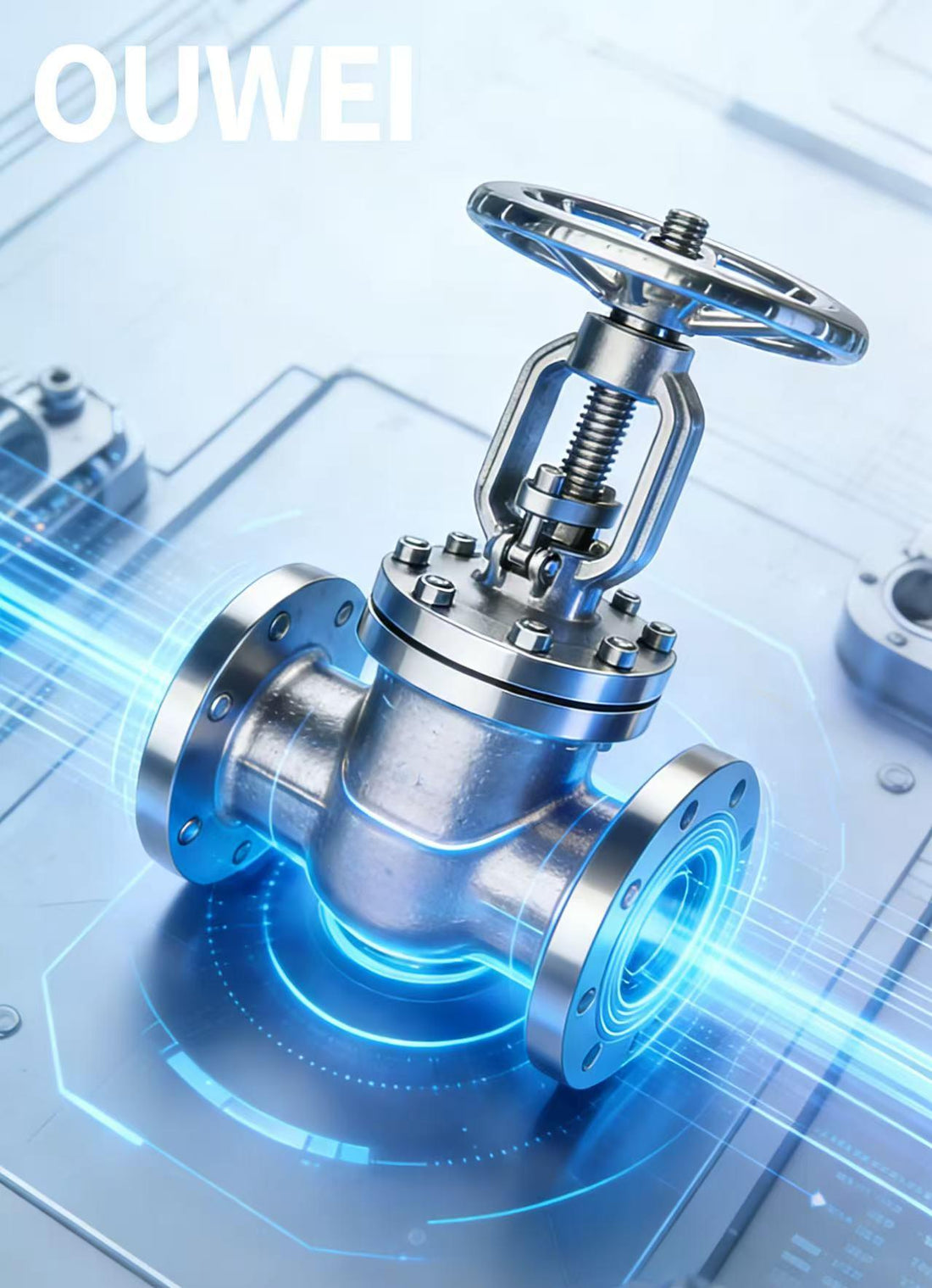 Robust Core, Ultimate Sealing | OUWEI Forged Steel Valves Escort Core Processes of High-Pressure Industries
