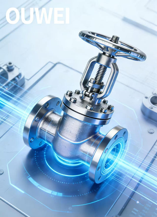 Robust Core, Ultimate Sealing | OUWEI Forged Steel Valves Escort Core Processes of High-Pressure Industries