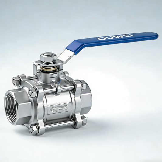 Zero-Leakage Sealing Technology-OUWEI Ball Valves