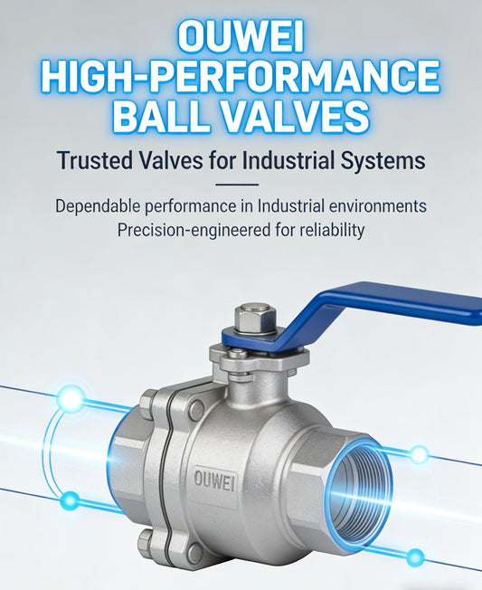 OUWEI GENERAL-PURPOSE BALL VALVES