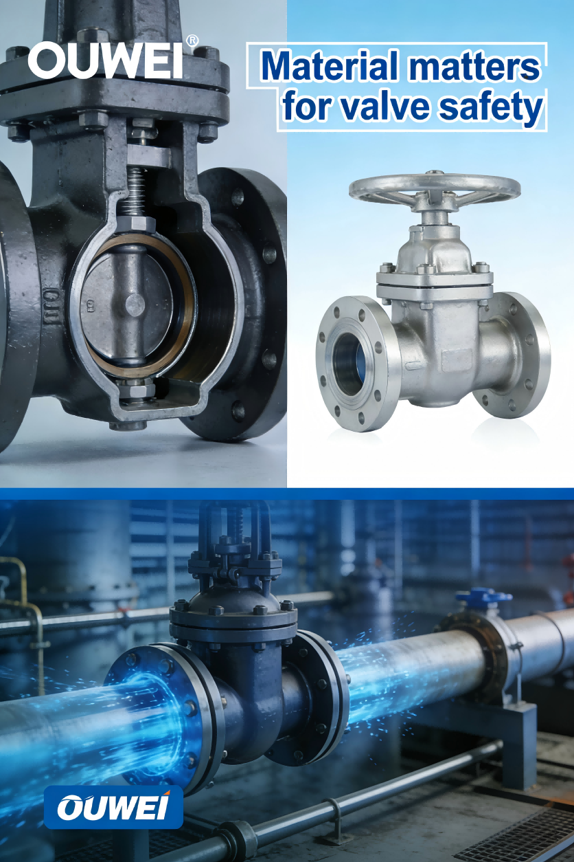 Choose the Wrong Material, and Safety Will Be Compromised! OUWEI Rigorously Matches WCB and A105 to Working Conditions