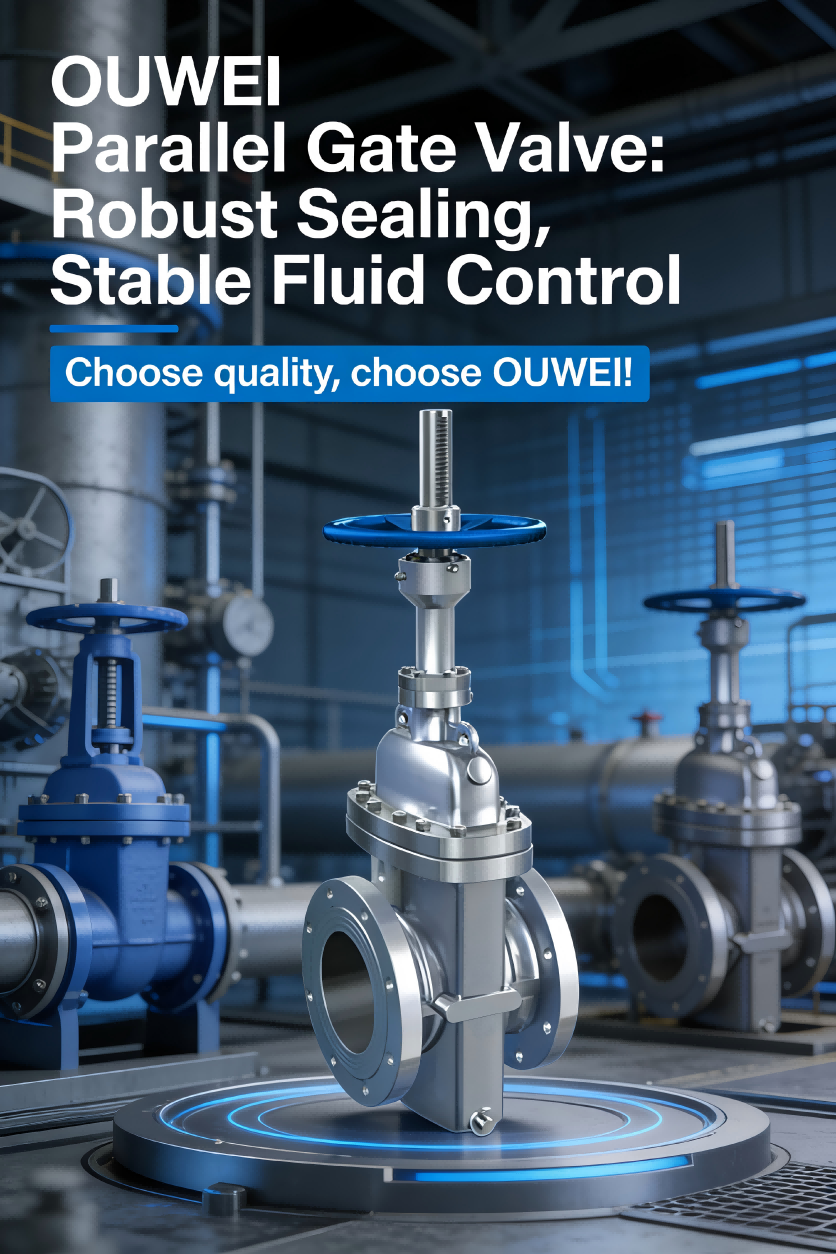 OUWEI Parallel Gate Valve: Robust Sealing, Stable Fluid Control