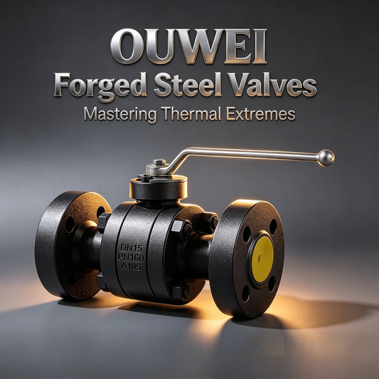 Craftsmanship Speaks for Quality: OUWEI Forged Steel Valves Redefine Industrial Standards