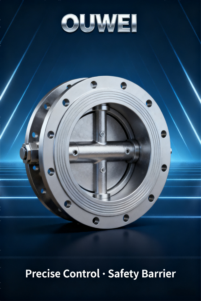 OUWEI Check Valves: Original R&amp;D Drives Breakthroughs, Precisely Adapting to Full-Cycle Fluid Control