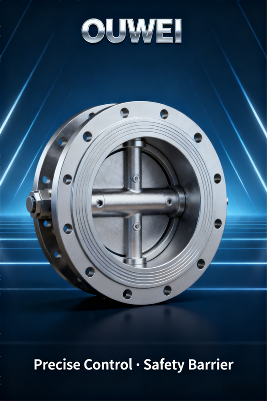 OUWEI Check Valves: Original R&amp;D Drives Breakthroughs, Precisely Adapting to Full-Cycle Fluid Control
