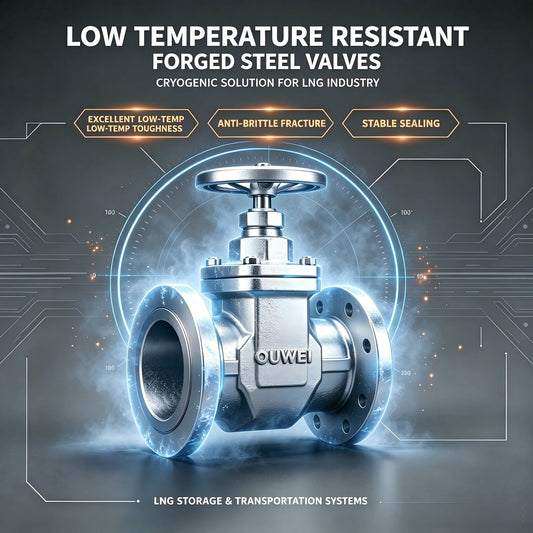 Low Temperature Resistance of Forged Steel Valves for LNG Industry
