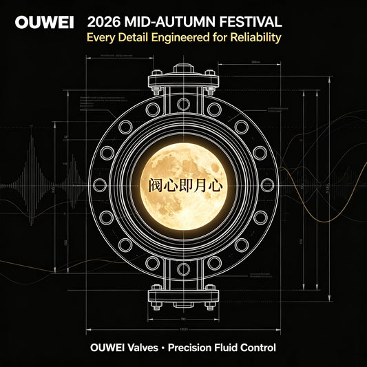 2026 Mid-Autumn Festival | OUWEI Valves: Precision Craftsmanship, Reliable Partnership