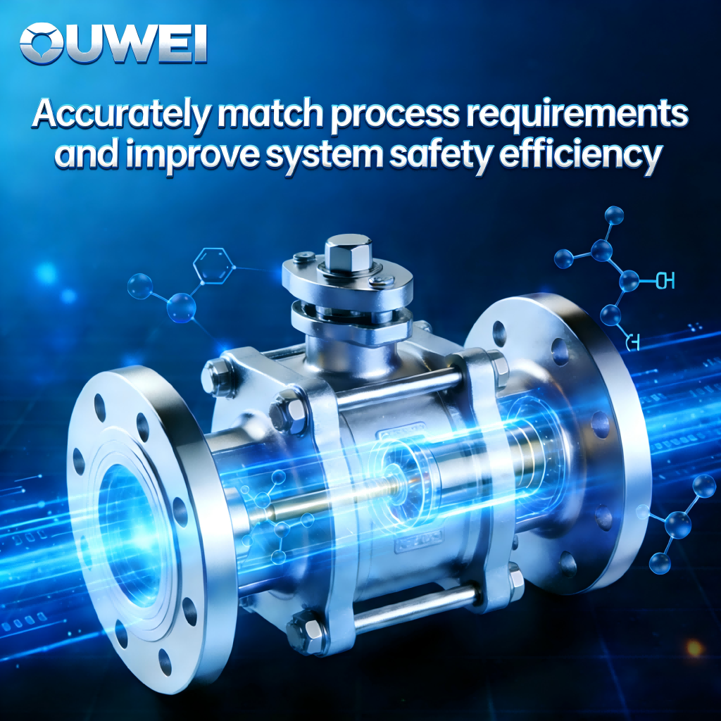 Right Ball Valve, Better Chemical Workflow – Choose OUWEI
