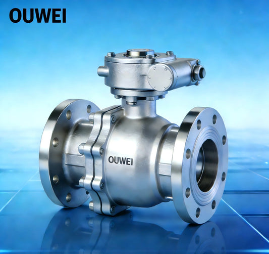 OUWEI Ball Valve-Zero Leakage Under High Pressure, Stable in Extreme Working Conditions!