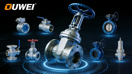 Title  OUWEI Full-Line Valves: The Backbone of Global Energy & Industrial Operations