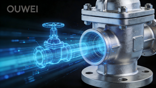 From Bronze to Smart: How OUWEI Gate Valves Become the Hardcore Guardians of Industrial Pipelines?