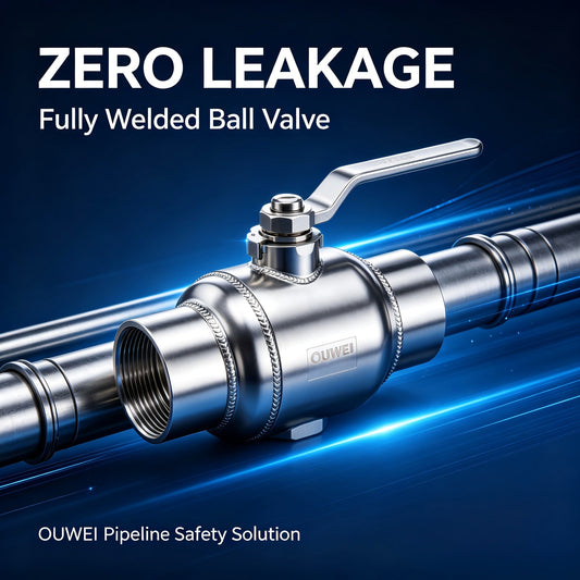 Zero Leakage Fully Welded Ball Valve for Pipeline Safety