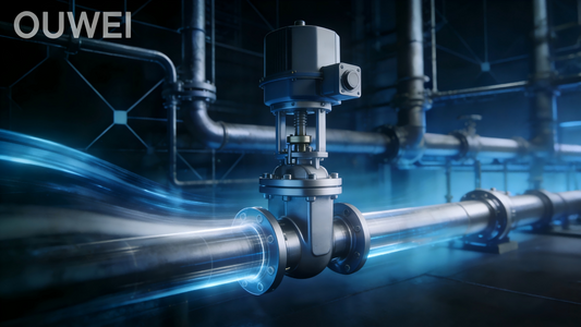 OUWEI Control Valves: The Precision Commanders of Industrial Fluid Control