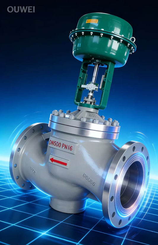 Control Valve Selection Guide-Follow OUWEI to Avoid 90% of Pitfalls