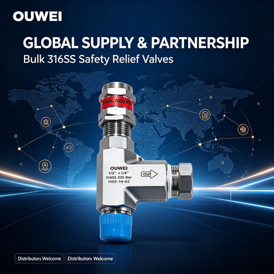 Global Supply & Wholesale | OUWEI Premium 316SS High Pressure Safety Valve