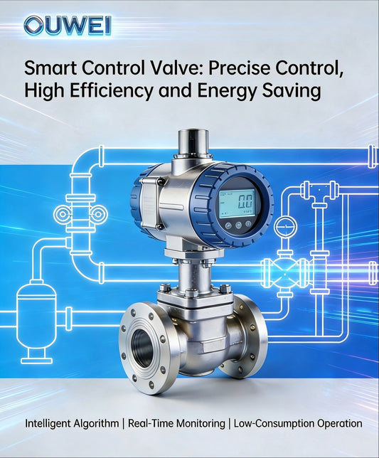 OUWEI Smart Control Valves: Unlocking the Dual Engines of Industry 4.0 and Dual-Carbon Goals